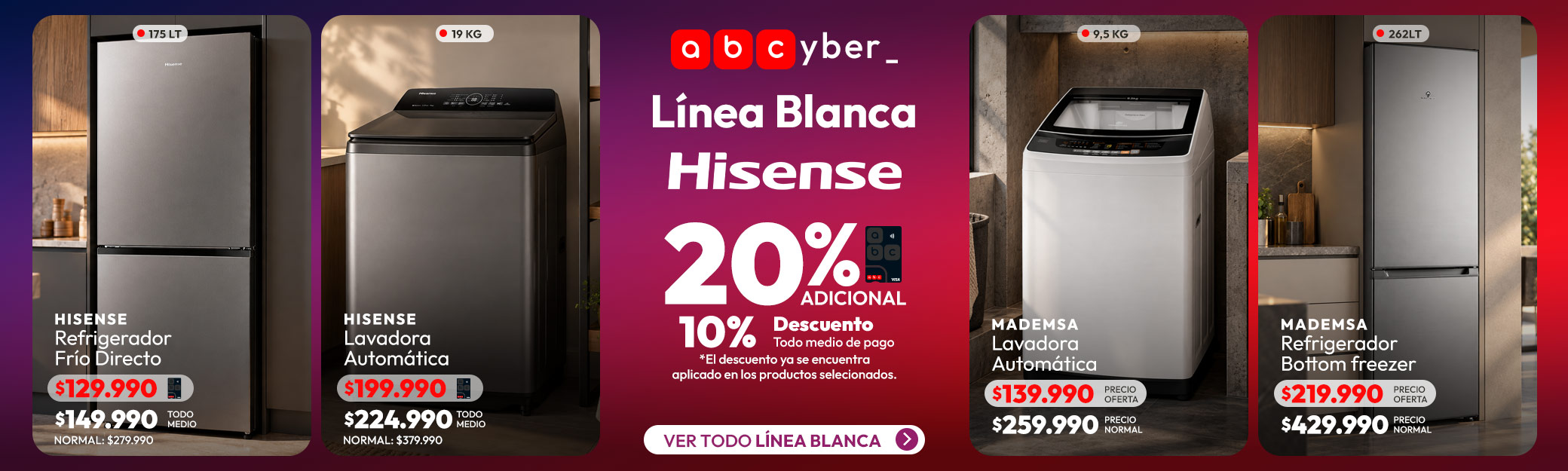 Línea Blanca