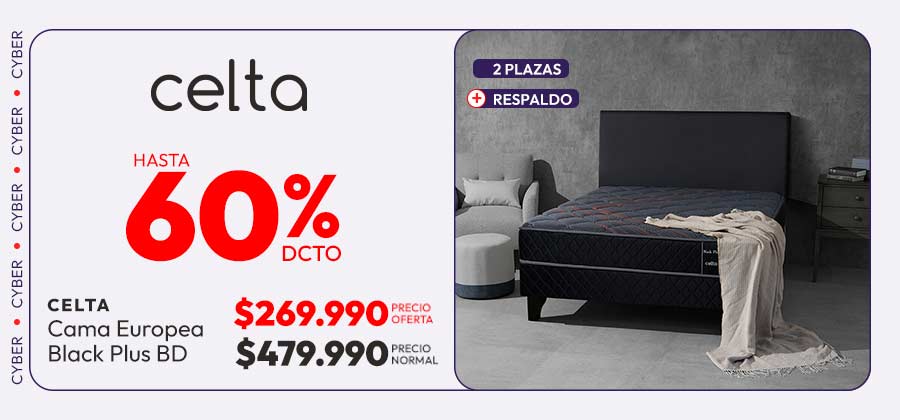 Celta hasta 60% dcto