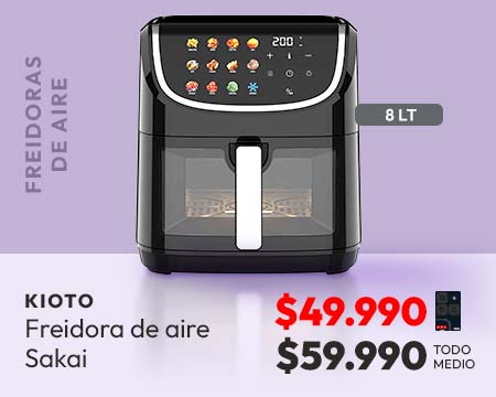 Electro freidora de aire