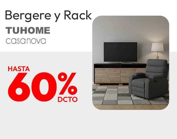 Bergere + rack