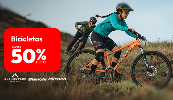 bicicletas hasta 50% dcto