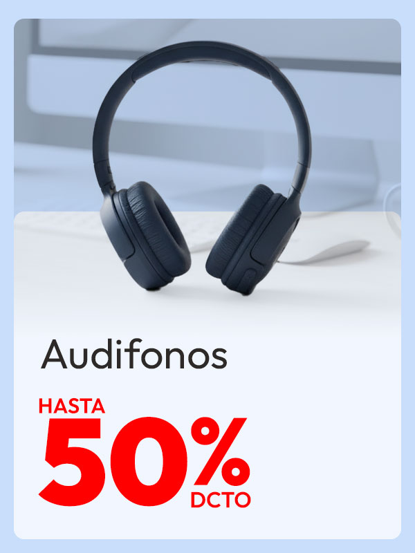 Audio Hasta 60% dcto