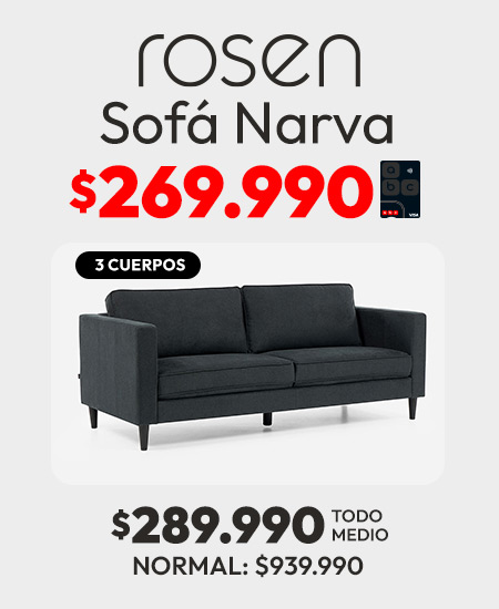 sofá narva