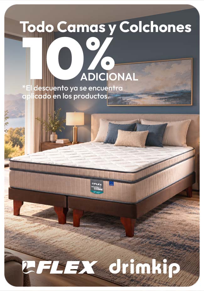 Muebles de Dormitorio hasta 70% de dcto