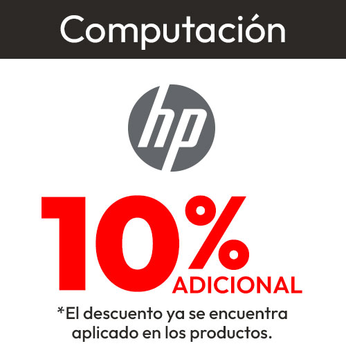 10% dcto adicional HP