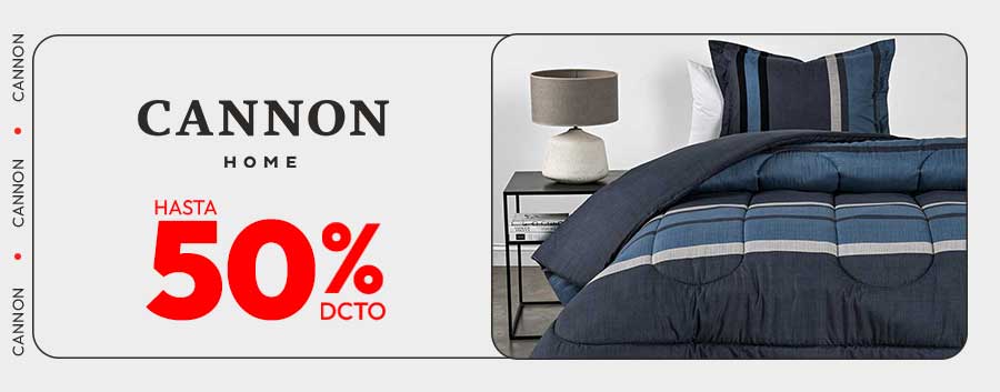Cannon hasta 40% dcto