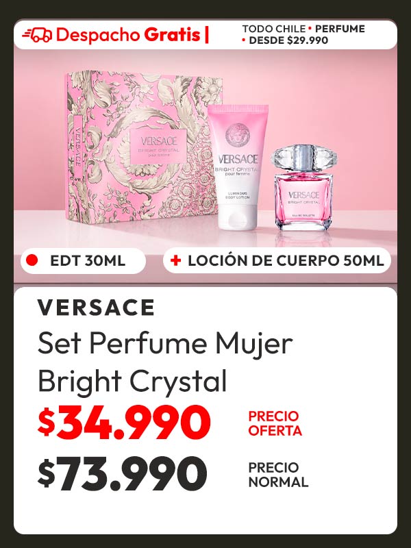 perfumes, dg desde 29,990 a todo chile