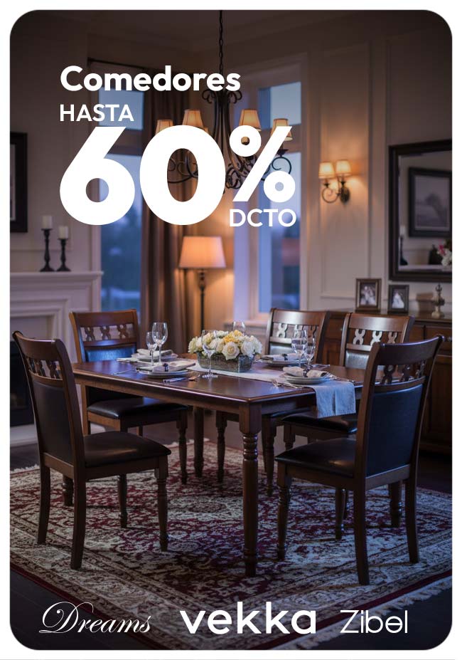Sofás y Sillones Hasta 60% de dcto