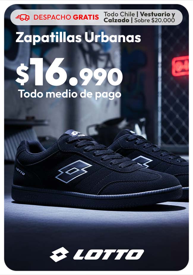 Zapatillas Urbanas LOTTO $16.990