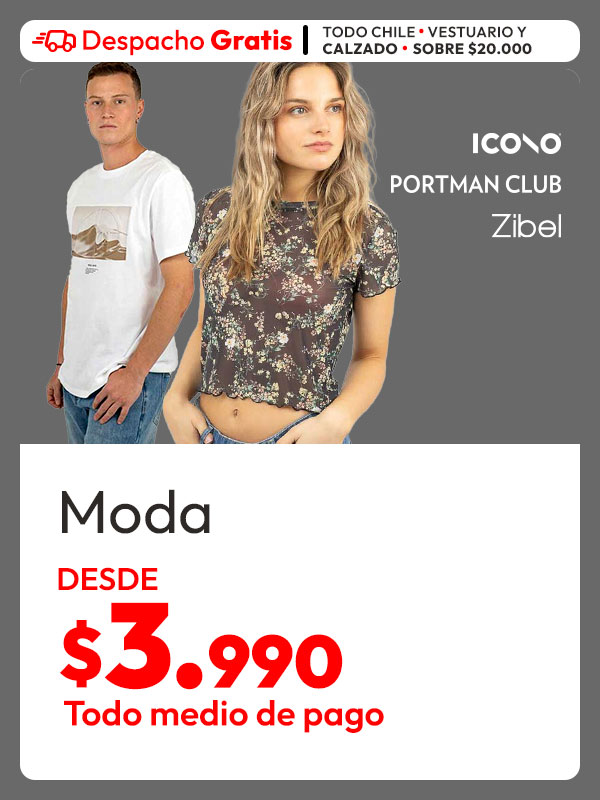 Moda Hombre