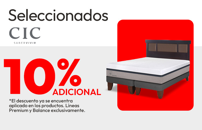 Líneas Premium y Balance CIC 10% adicional
