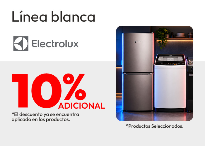 Linea blanca Hisense 10% de dcto tmp y 20% de dcto tlp - productos seleccionados 