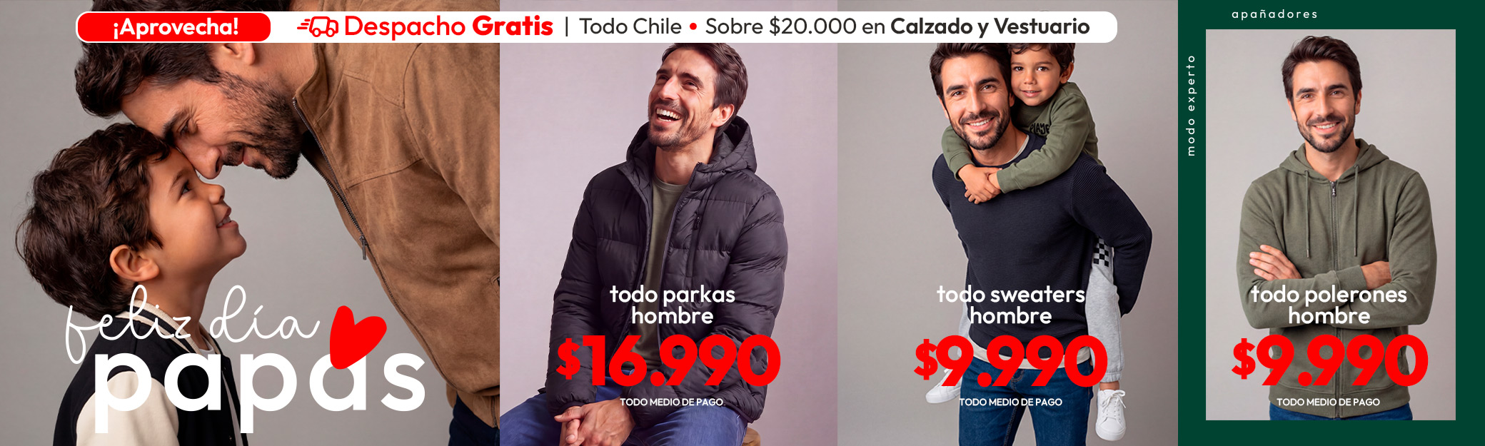 Moda hombre