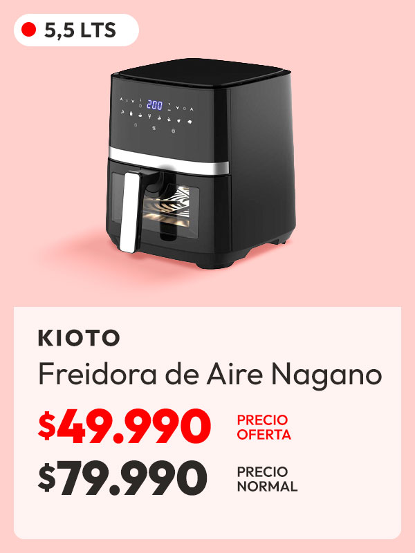 Freidora de Aire
