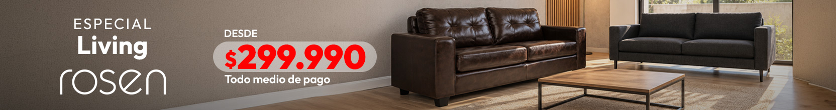 Especial Rosen desde $299.990
