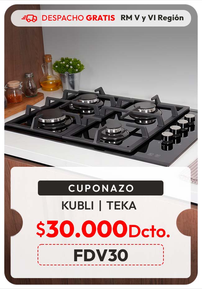 Cuponazo TEKA