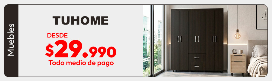 Tuhome desde $29.990