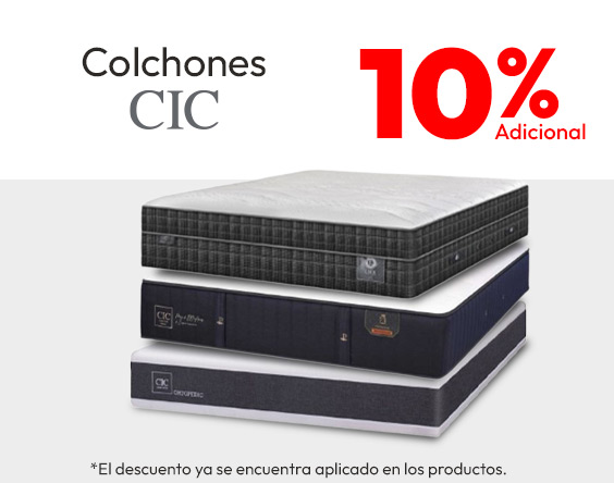 CIC Colchones 10 adicional
