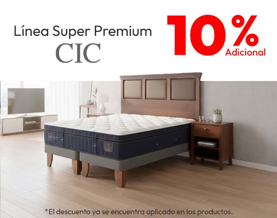 CIC Línea Super Premium 10% adicional
