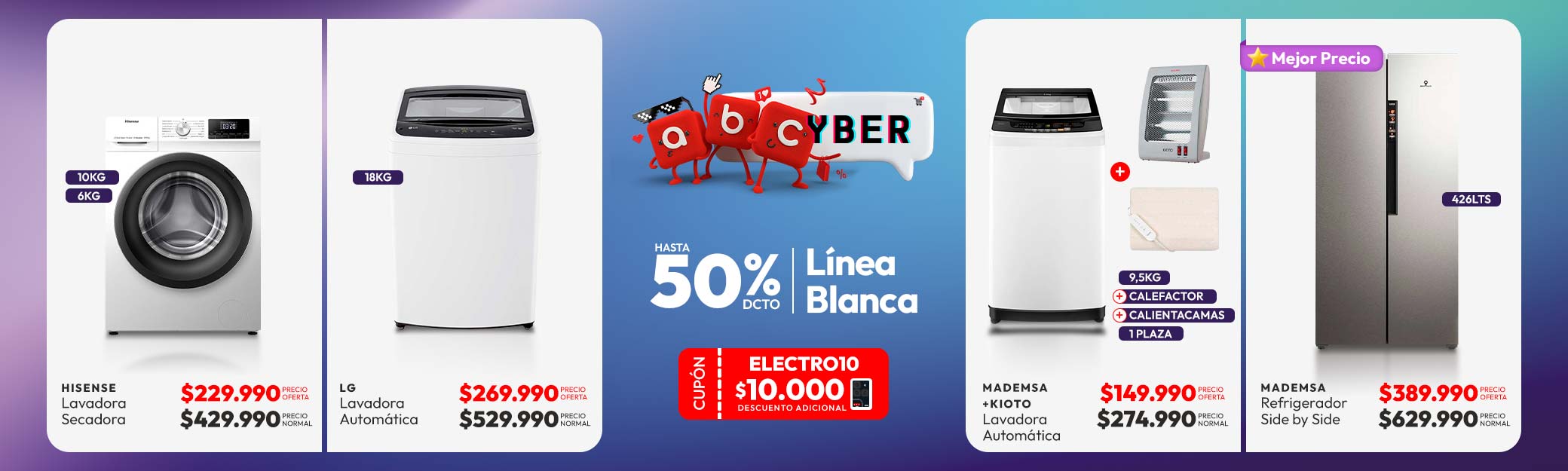 Linea Blanca 10 CSI
