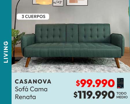 Casanova Sofá Cama Renata 