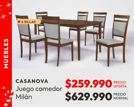 Comedor Milán