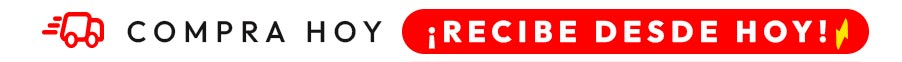 Compra hoy, recibe desde hoy