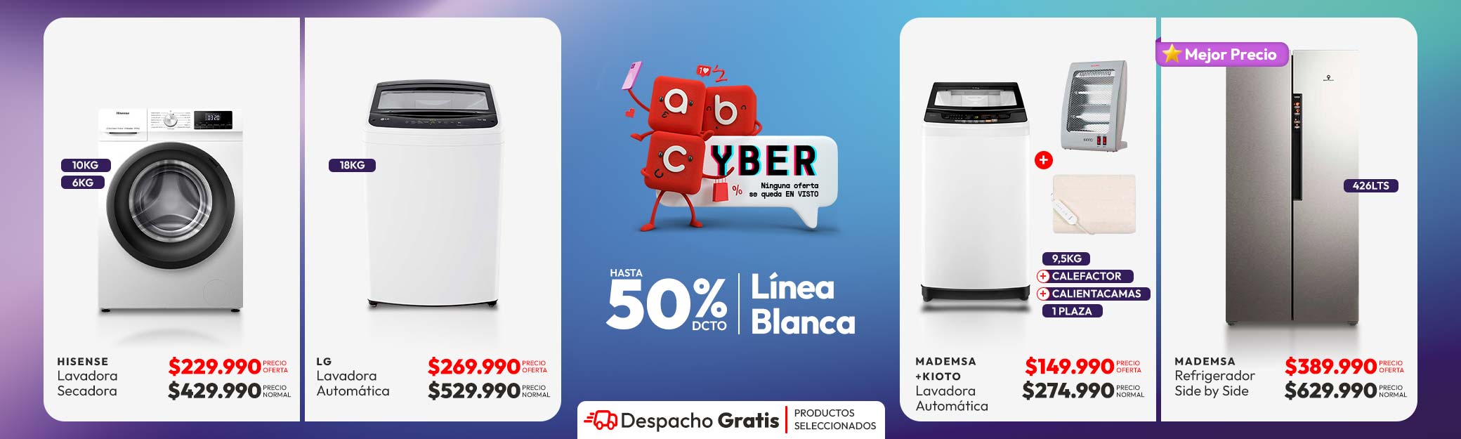 Linea Blanca 10 CSI
