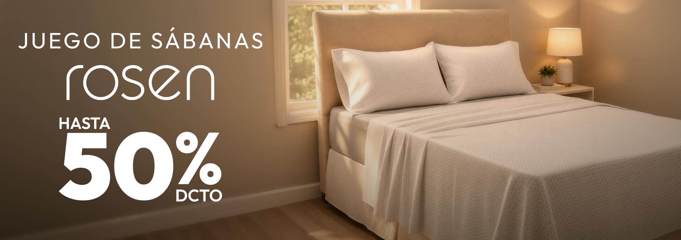Ropa de cama 50% dcto con despacho gratis
