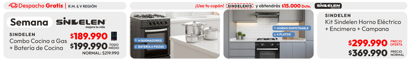 Línea Blanca Sindelen