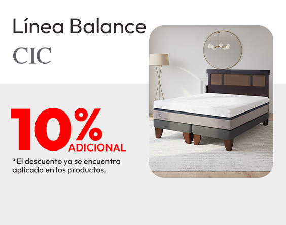 Línea Balance CIC