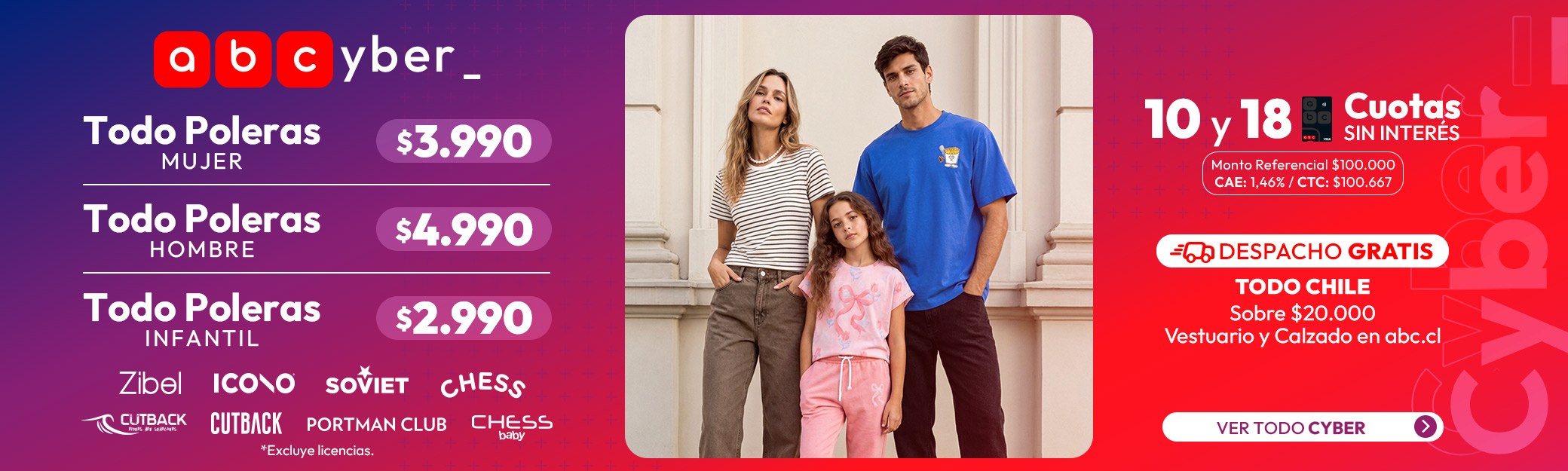 Poleras en abc.cl