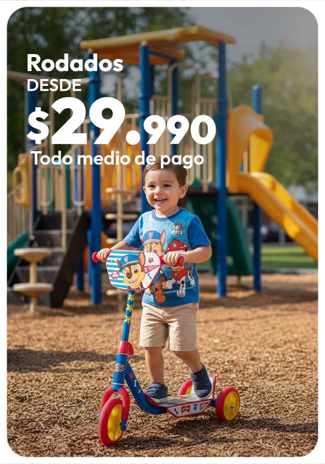 Rodados desde