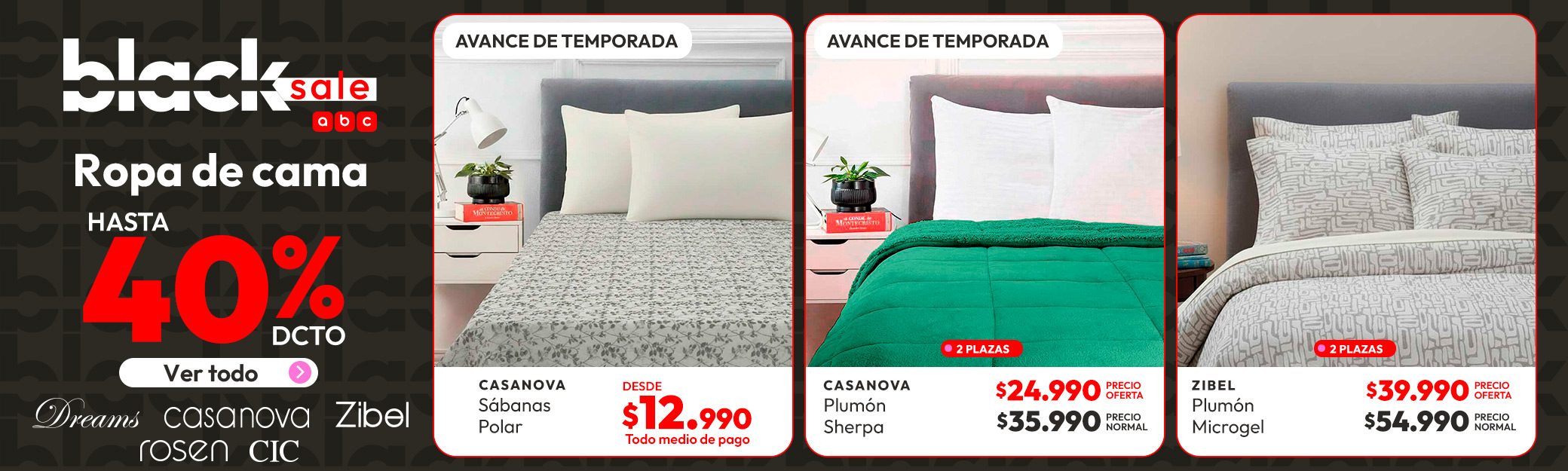 Ropa de cama