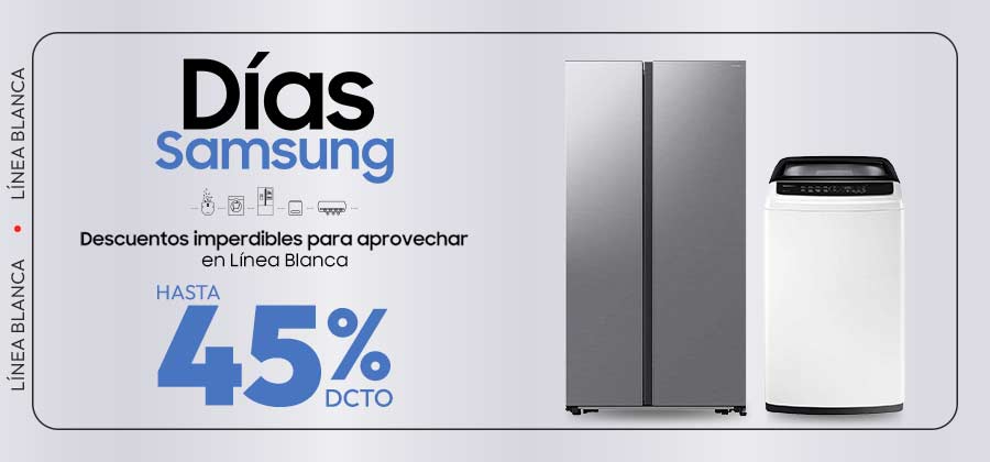 Samsung Lb hasta 45%