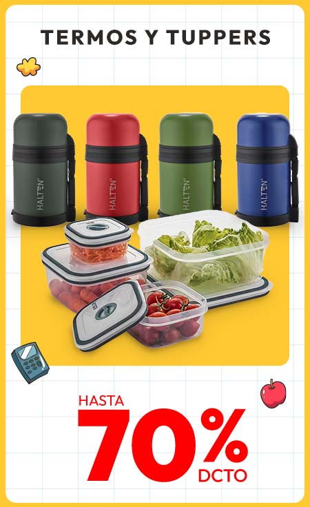 Termos y tuppers