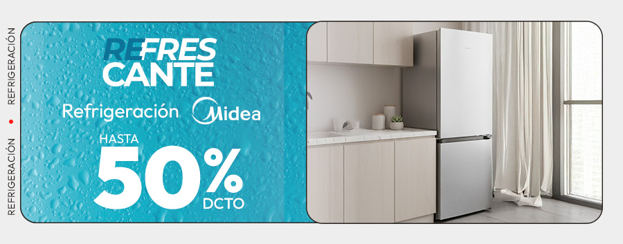 Refrigeradores Midea