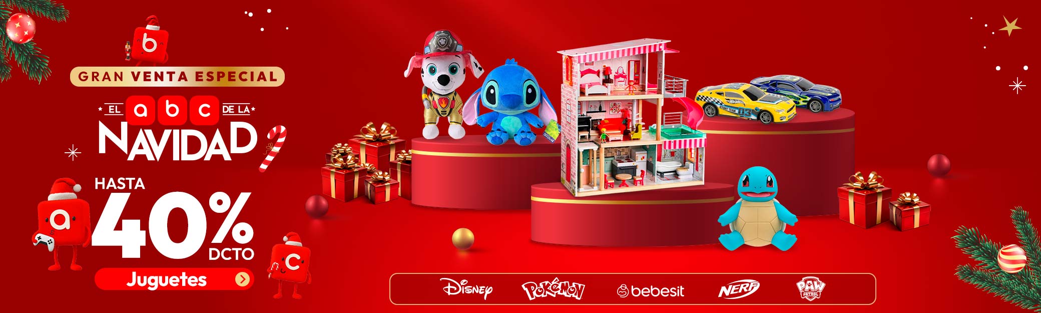 Juguetes hasta 50% descuento