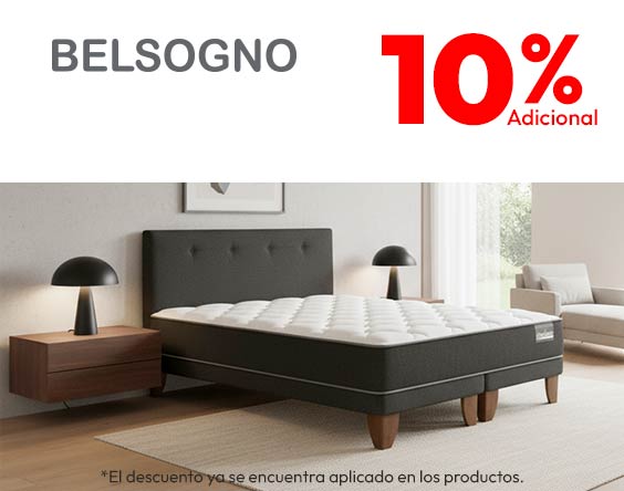 Belsogno 10% descuento adicional