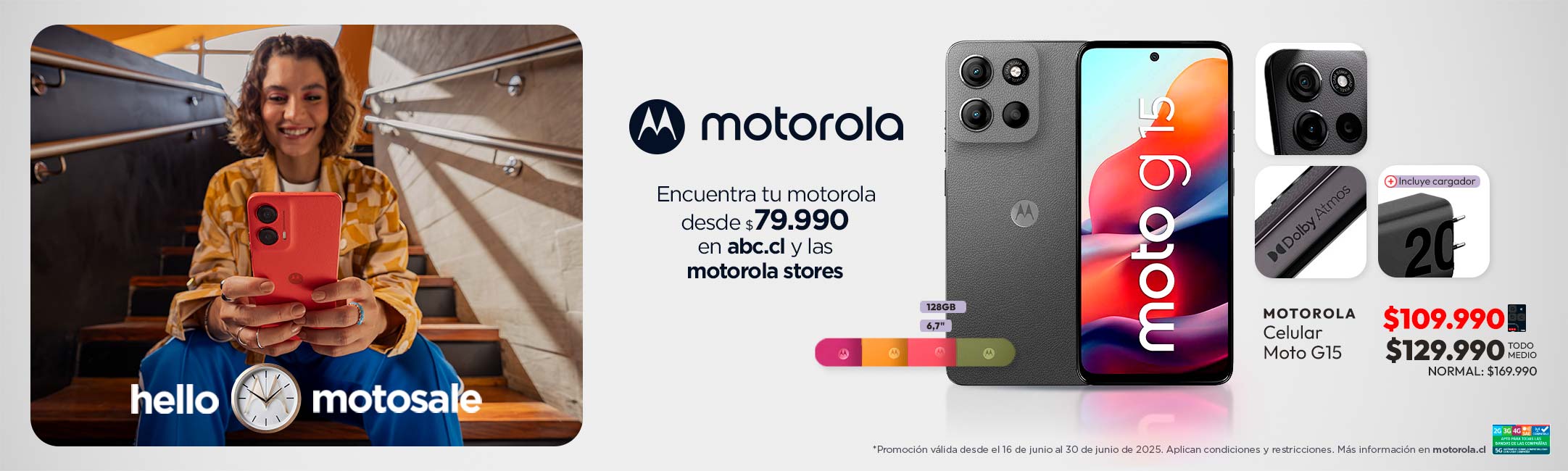 Imperdibles en Linea blanca