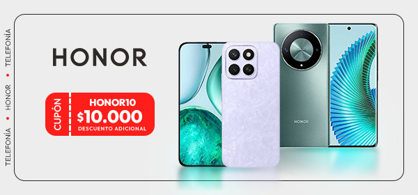 Cupón HONOR10