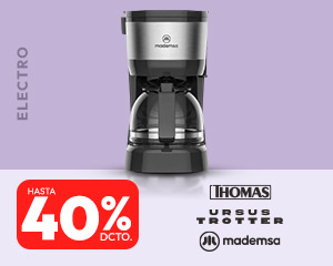 electrodomésticos hasta 40% descuento
