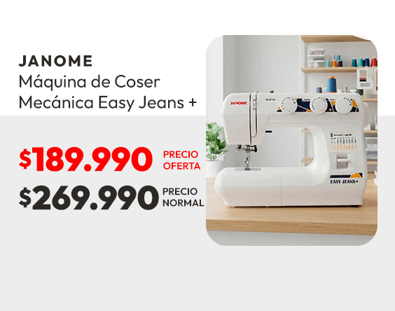 Maquina de coser