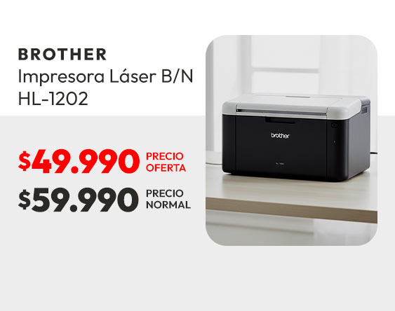 Impresora Láser Brother