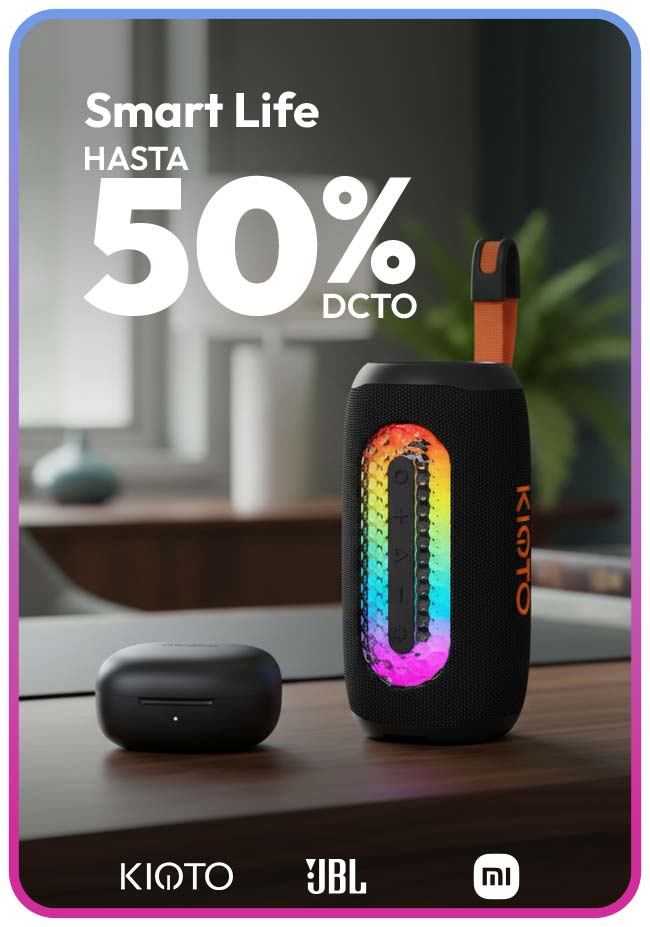 Smart Life hasta 50% de dcto