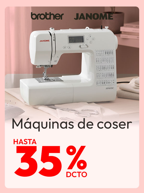 Máquinas de coser