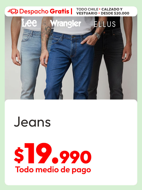 jeans a $19.990