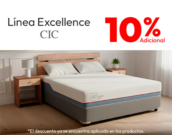 CIC línea anatomic 10% adicional
