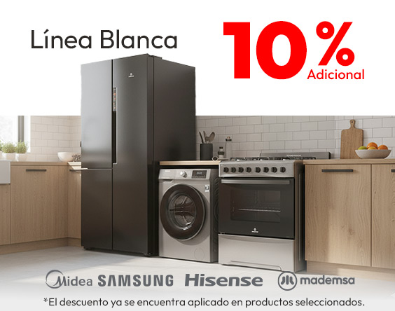 10% adicional en LB prod seleccionados