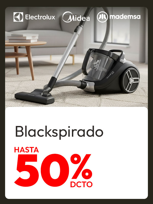blackspirado hasta 50% de dcto